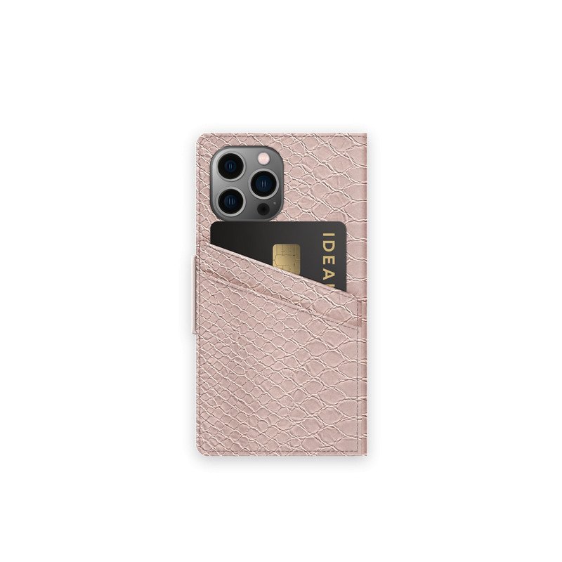 Viedtālruņa atveramais maciņš Apple iPhone 12 Pro Max Lotus Snake Pink