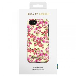Viedtālruņa aizmugurējais vāciņš Apple iPhone 7 / 8 / SE 20 / SE 22 Lemon Bloom Lemon, With Design