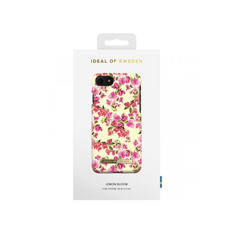 Viedtālruņa aizmugurējais vāciņš Apple iPhone 7 / 8 / SE 20 / SE 22 Lemon Bloom Lemon, With Design