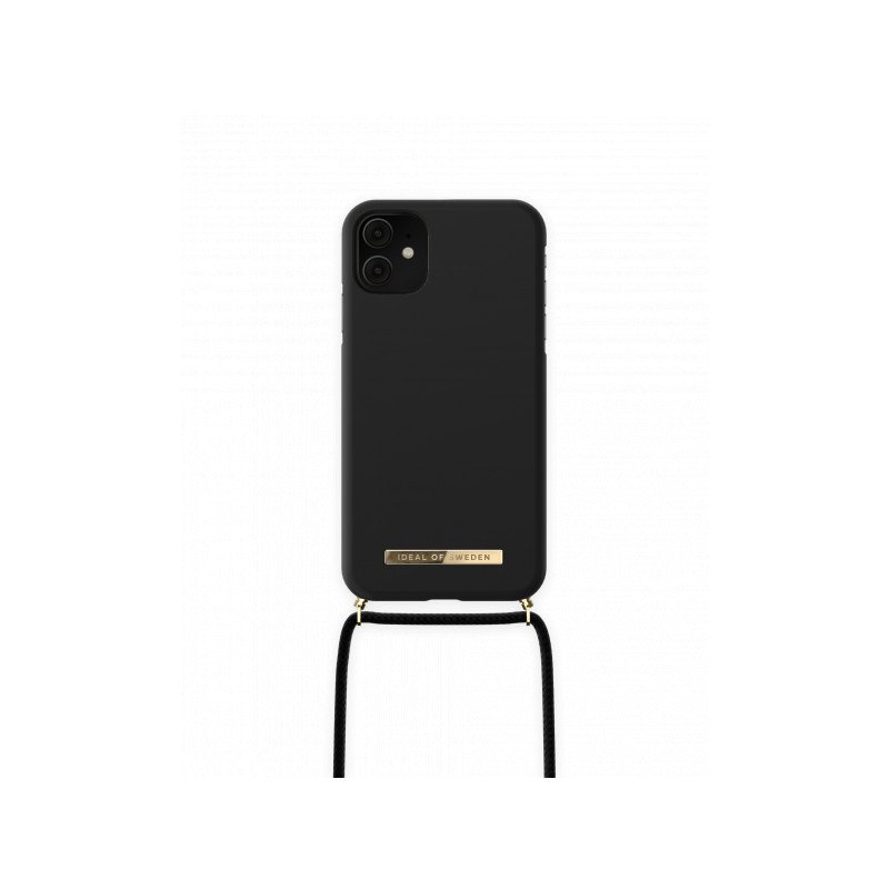 Viedtālruņa aizmugurējais vāciņš Apple iPhone XR Jet Black Black
