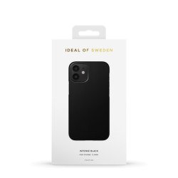 Viedtālruņa aizmugurējais vāciņš Apple iPhone 12 Mini Intense Black Black