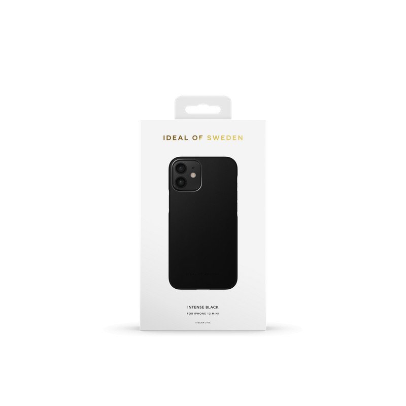 Viedtālruņa aizmugurējais vāciņš Apple iPhone 12 Mini Intense Black Black