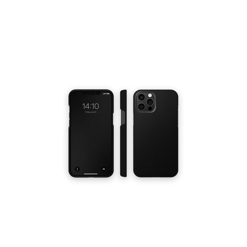 Viedtālruņa aizmugurējais vāciņš Apple iPhone 12 Pro Max Intense Black Black