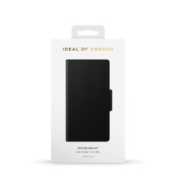 Viedtālruņa atveramais maciņš Apple iPhone 12 Pro Intense Black Wallet Black