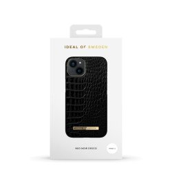 Viedtālruņa aizmugurējais vāciņš Apple iPhone 13 Neo Noir Croco Black
