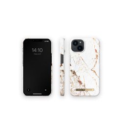 Viedtālruņa aizmugurējais vāciņš Apple iPhone 13 Carrara Gold Gold, White, With Design