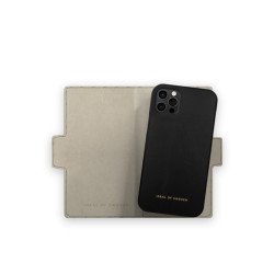 Viedtālruņa atveramais maciņš Apple iPhone 13 Pro Max Intense Black Wallet Black