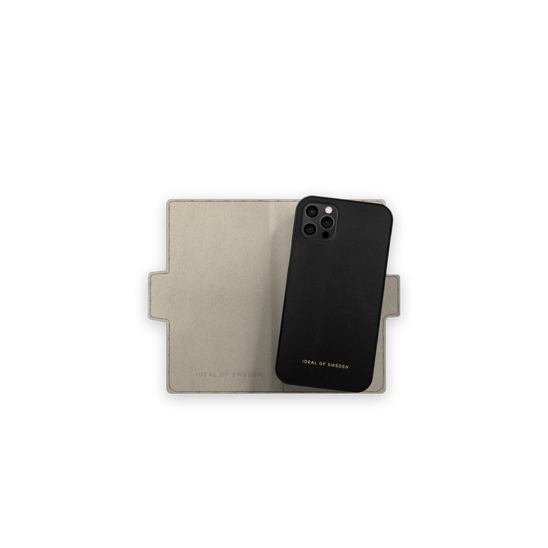 Viedtālruņa atveramais maciņš Apple iPhone 13 Pro Max Intense Black Wallet Black