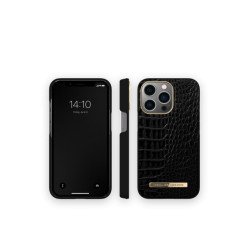 Viedtālruņa aizmugurējais vāciņš Apple iPhone 13 Pro Neo Noir Croco Black