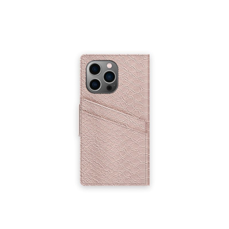 Viedtālruņa atveramais maciņš Apple iPhone 13 Pro Lotus Snake Pink