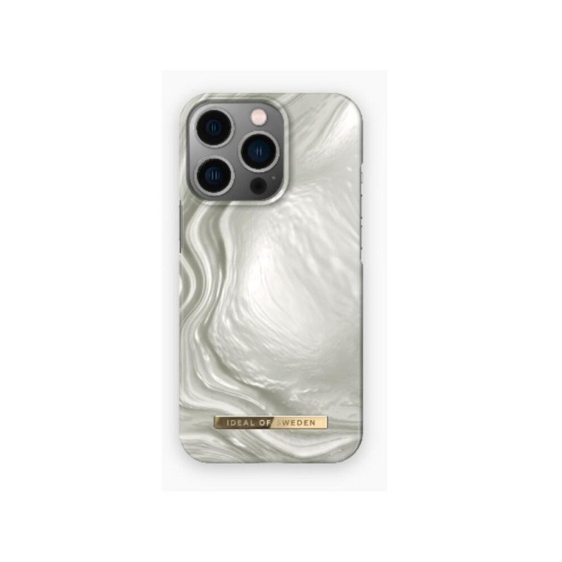 Viedtālruņa aizmugurējais vāciņš Apple iPhone 13 Pro Luminous Pearl Grey, Silver, With Design