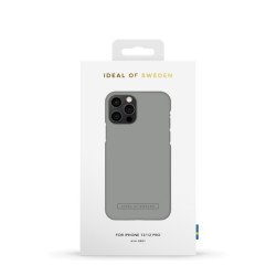 Viedtālruņa aizmugurējais vāciņš Apple iPhone 12 Pro Seamless Ash Grey