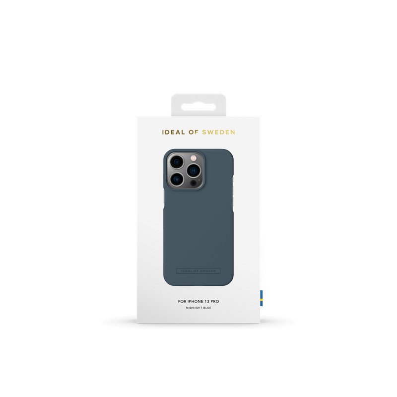 Viedtālruņa aizmugurējais vāciņš Apple iPhone 13 Pro Seamless Midnight Dark Blue