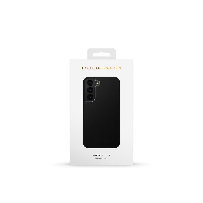 Viedtālruņa aizmugurējais vāciņš Samsung Galaxy S22 Intense Black Black