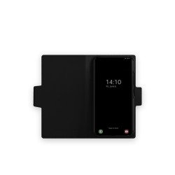 Viedtālruņa atveramais maciņš Samsung Galaxy S22 Intense Black Wallet Black