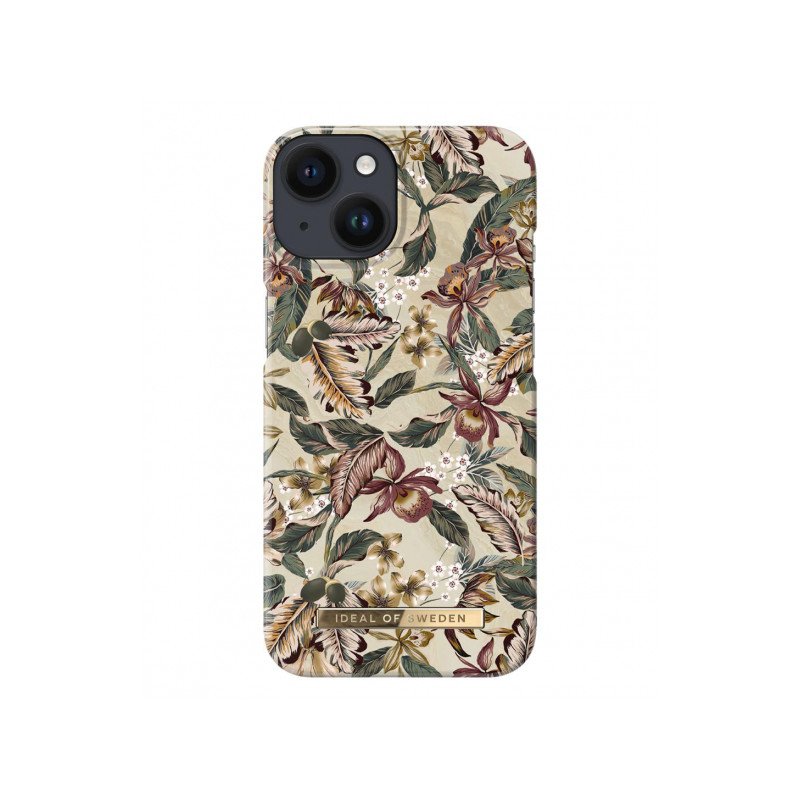 Viedtālruņa aizmugurējais vāciņš Apple iPhone XR Botanical Forest Green, With Design