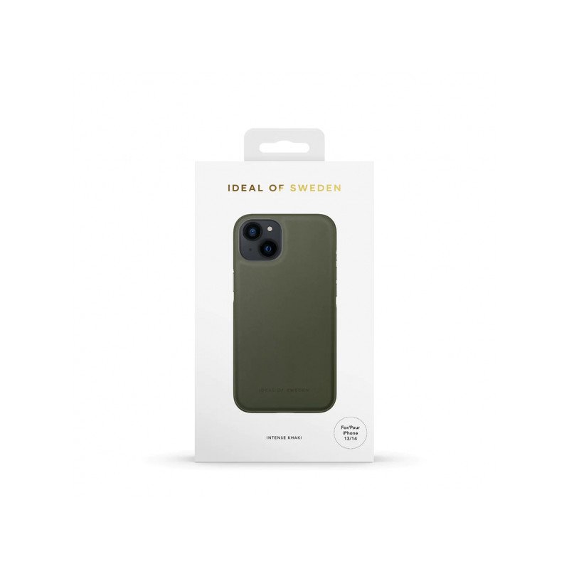 Viedtālruņa aizmugurējais vāciņš Apple iPhone 14 Intense Khaki Khaki Green