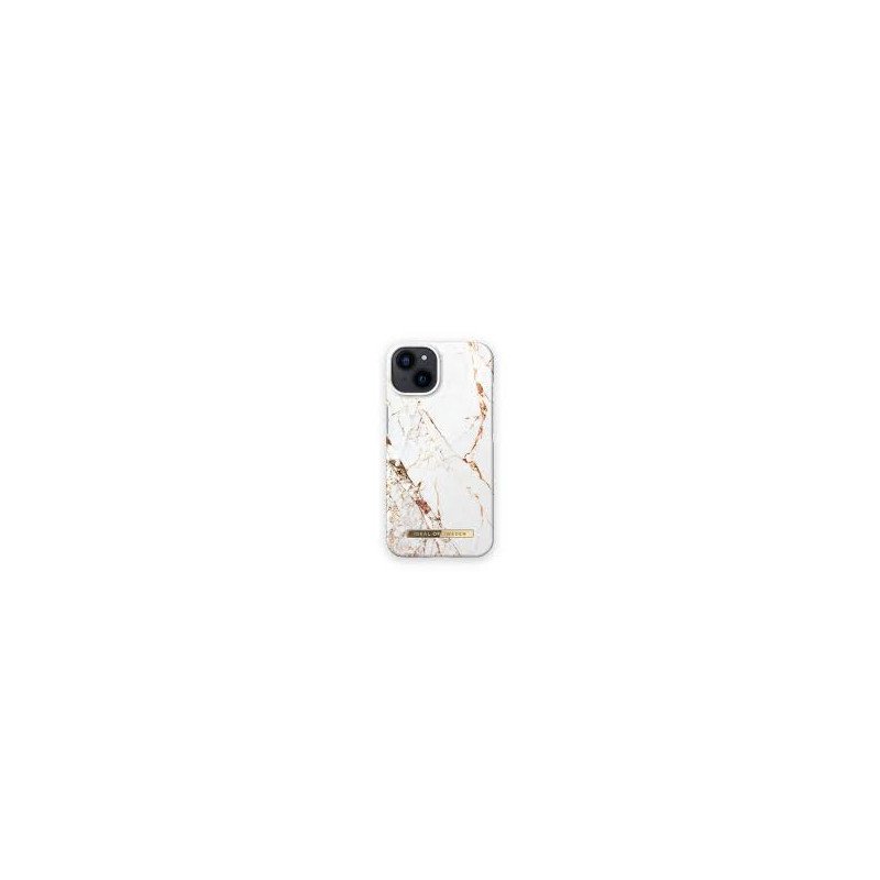 Viedtālruņa aizmugurējais vāciņš Apple iPhone 14 Plus Carrara Gold Gold, White, With Design