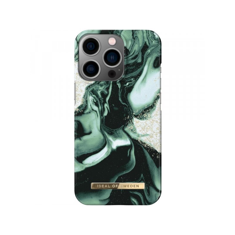 Viedtālruņa aizmugurējais vāciņš Apple iPhone 14 Pro Golden Olive Green, With Design