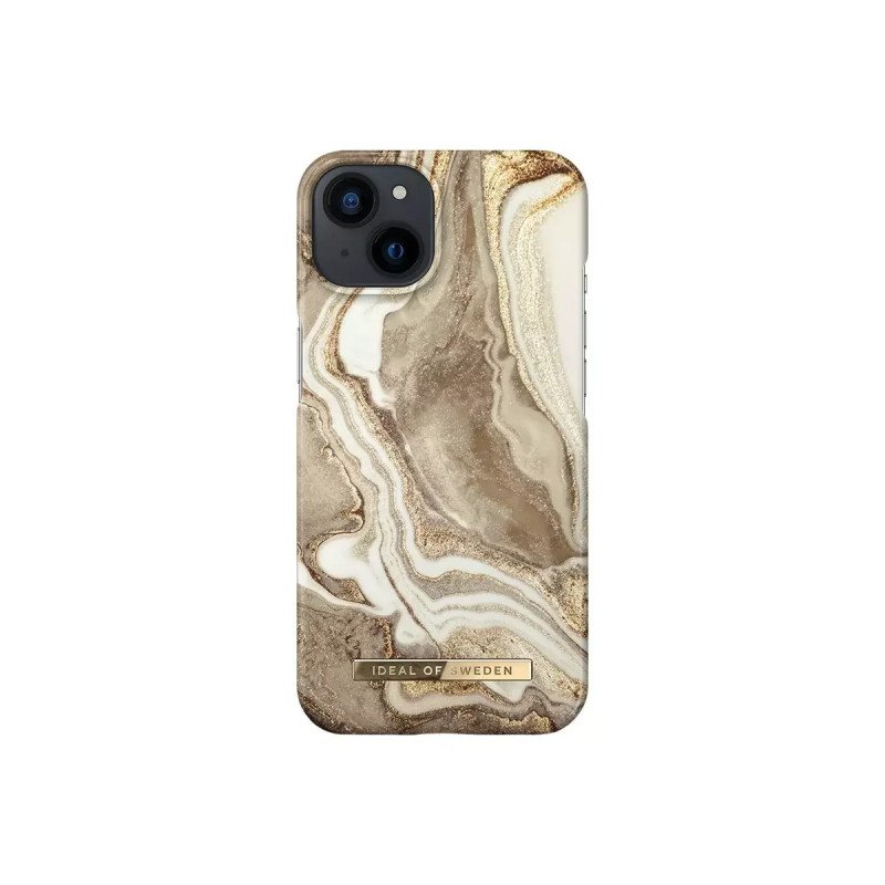 Viedtālruņa aizmugurējais vāciņš Apple iPhone 14 Plus Golden Sand Beige, With Design