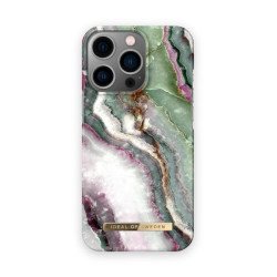 Viedtālruņa aizmugurējais vāciņš Apple iPhone 14 Pro Northern Lights Magsafe Green, Pink, With Design