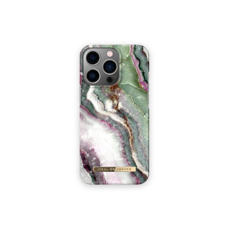 Viedtālruņa aizmugurējais vāciņš Apple iPhone 14 Pro Northern Lights Magsafe Green, Pink, With Design