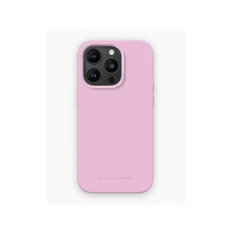 Viedtālruņa aizmugurējais vāciņš Apple iPhone 15 Pro Silicone Mag Pink