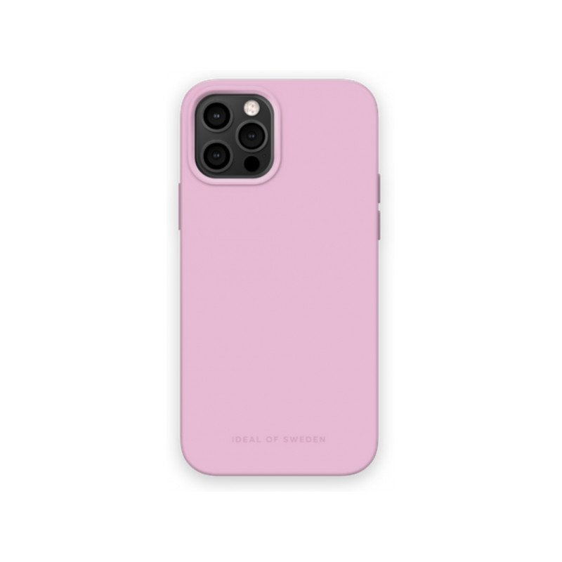 Viedtālruņa aizmugurējais vāciņš Apple iPhone 14 Pro Max Silicone case Pink
