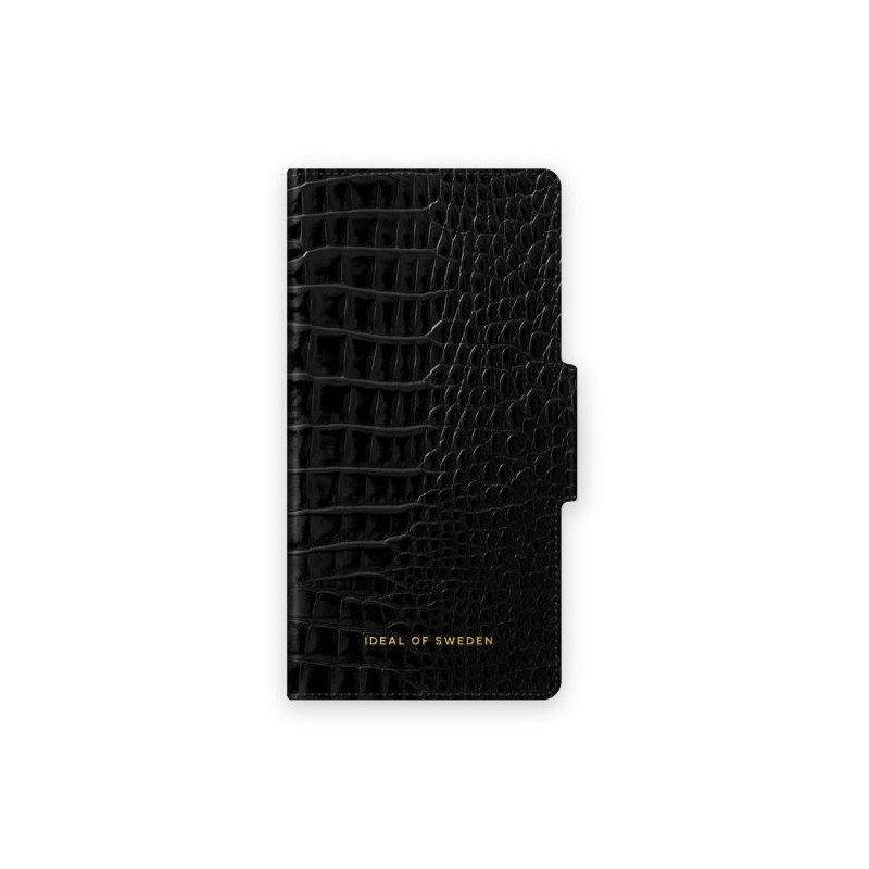 Viedtālruņa atveramais maciņš Samsung Galaxy S23 Ultra Neo Noir Croco Black