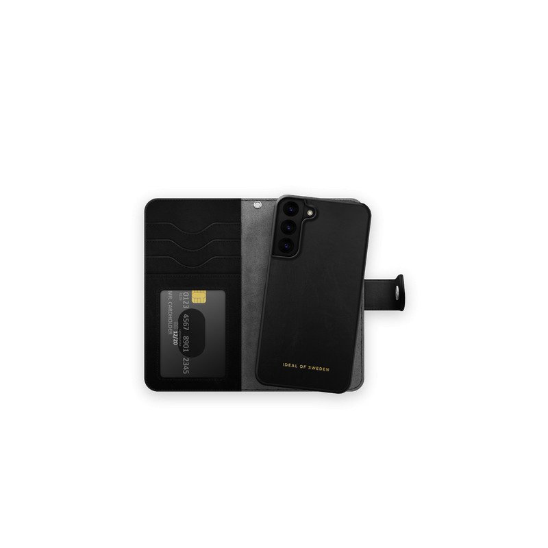 Viedtālruņa atveramais maciņš Samsung Galaxy S23 Magnet Wallet + Black