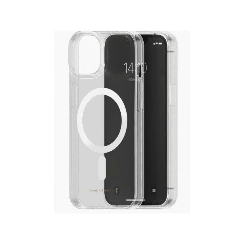 Viedtālruņa aizmugurējais vāciņš Apple iPhone 13 Pro Max Clear Case Mag Transparent