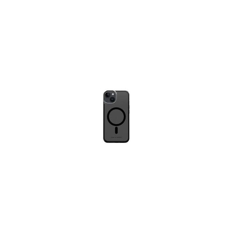 Viedtālruņa aizmugurējais vāciņš Apple iPhone 14 Clear Case Mag Black, Transparent