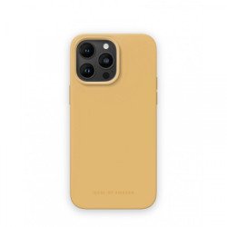 Viedtālruņa aizmugurējais vāciņš Apple iPhone 13 Pro Max Silicone Back Case Peach