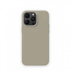 Viedtālruņa aizmugurējais vāciņš Apple iPhone 14 Pro Silicone Back Case Beige