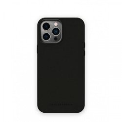 Viedtālruņa aizmugurējais vāciņš Apple iPhone 14 Pro Max Silicone Back Case Black