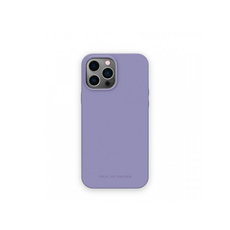 Viedtālruņa aizmugurējais vāciņš Apple iPhone 14 Pro Max Silicon Purple