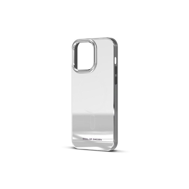 Viedtālruņa aizmugurējais vāciņš Apple iPhone 14 Mirror Magsafe Silver