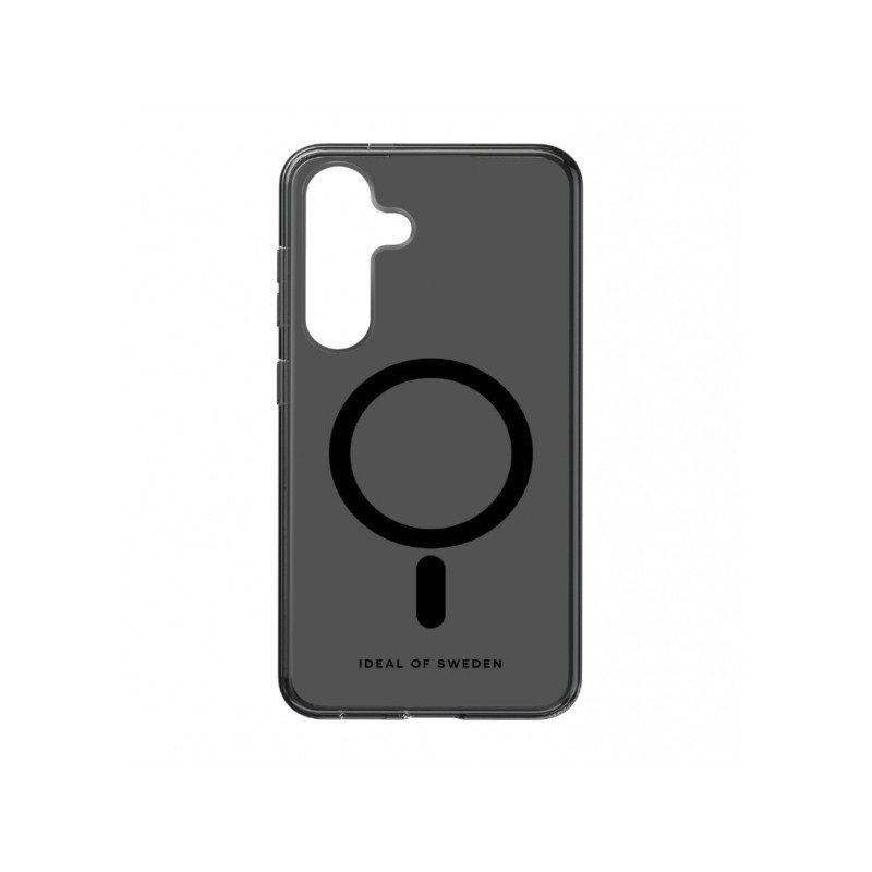 Viedtālruņa aizmugurējais vāciņš Samsung Galaxy S24 Clear Case Mag Black, Transparent
