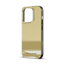 Viedtālruņa aizmugurējais vāciņš Apple iPhone 14 Mirror Gold Gold