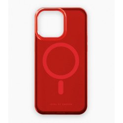 Viedtālruņa aizmugurējais vāciņš Apple Iphone 15 Clear Case Mag Red