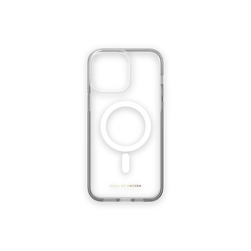 Viedtālruņa aizmugurējais vāciņš Apple iPhone 15 Pro Clear Case Mag Transparent