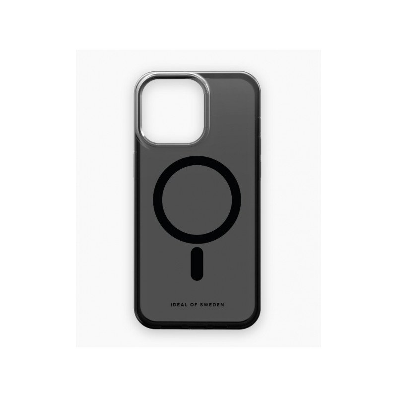Viedtālruņa aizmugurējais vāciņš Apple iPhone 15 Pro Max Clear Case Mag Black, Transparent