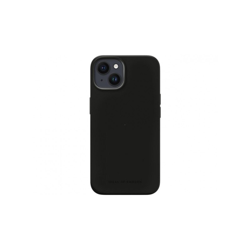 Viedtālruņa aizmugurējais vāciņš Apple Iphone 15 Silicone Back Case Black