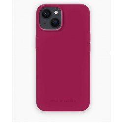 Viedtālruņa aizmugurējais vāciņš Apple iPhone 15 Pro Silicone Back Case Dark Pink