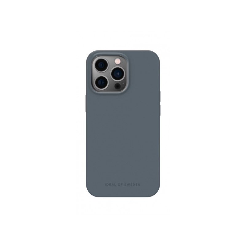 Viedtālruņa aizmugurējais vāciņš Apple iPhone 15 Pro Max Silicone Back Case Midnight Blue