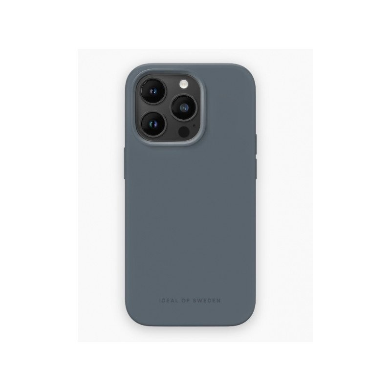 Viedtālruņa aizmugurējais vāciņš Apple iPhone 15 Pro Max Silicone Mag Midnight Blue