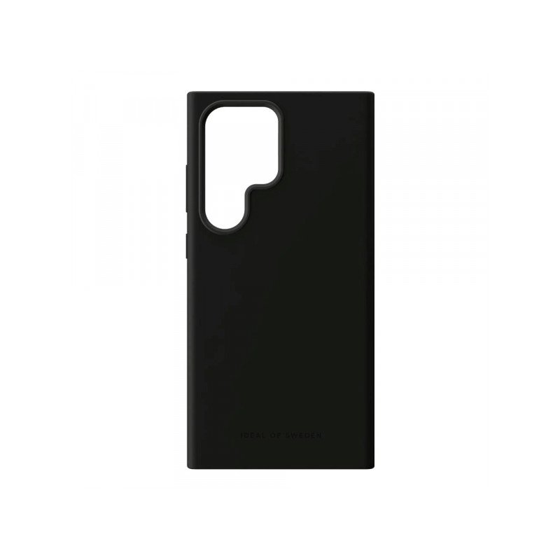 Viedtālruņa aizmugurējais vāciņš Samsung Galaxy S24 Ultra Silicone Mag Black