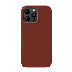 Viedtālruņa aizmugurējais vāciņš Apple iPhone 14 Silicone Mag Brown