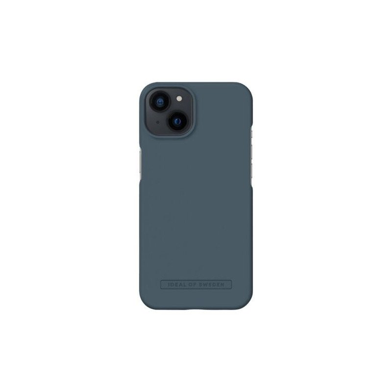 Viedtālruņa aizmugurējais vāciņš Apple iPhone 14 Silicone Mag Midnight Blue