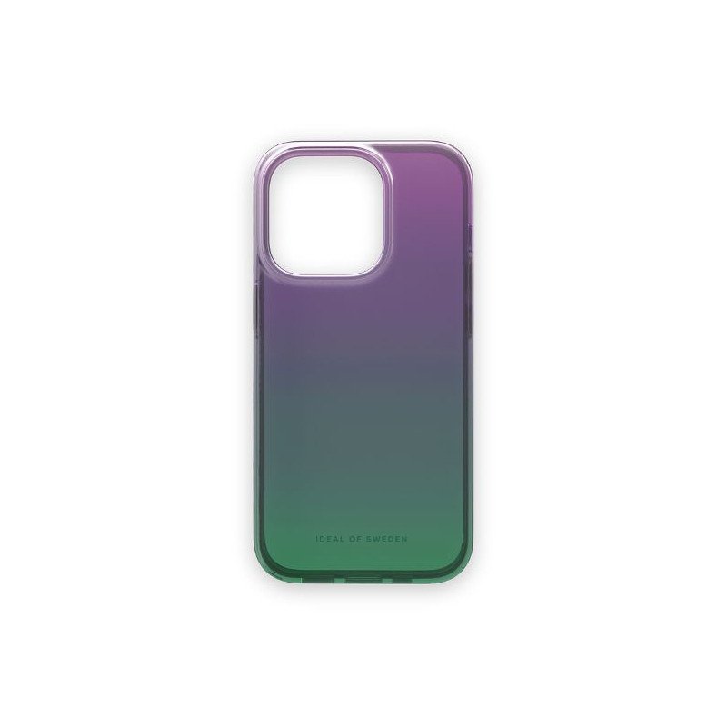 Viedtālruņa aizmugurējais vāciņš Apple iPhone 15 Pro Max Fluorite Ombre Green, Pink, Transparent
